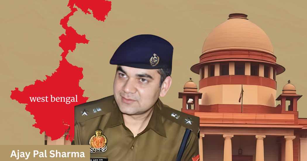 Ajay Pal Sharma Bengal poll observer PIL
