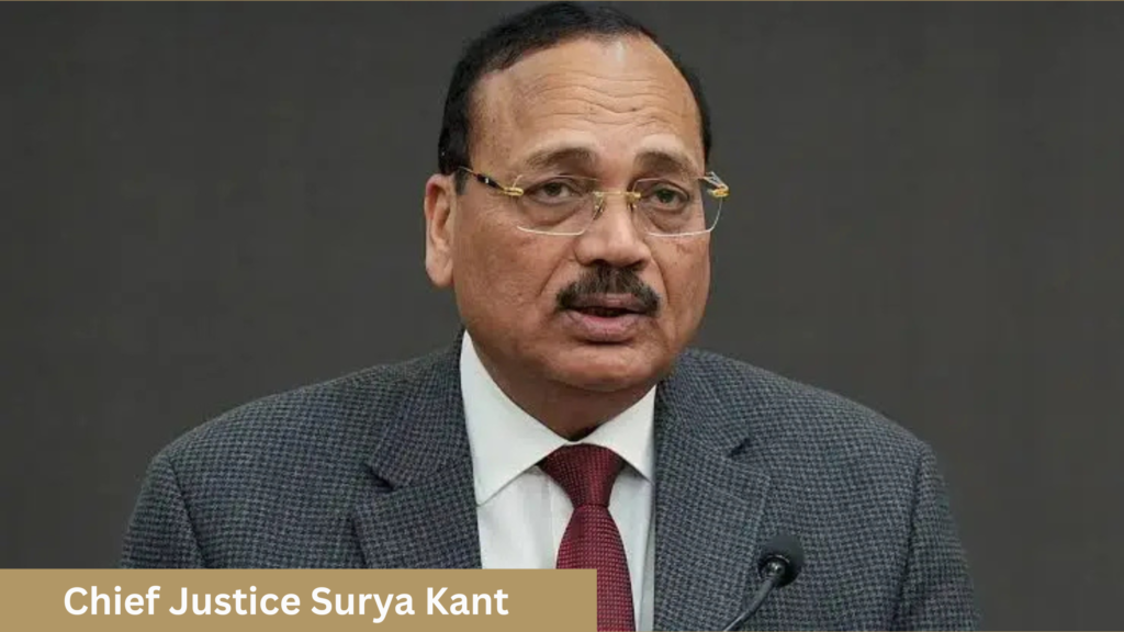 CJI Surya Kant on AI petition drafting