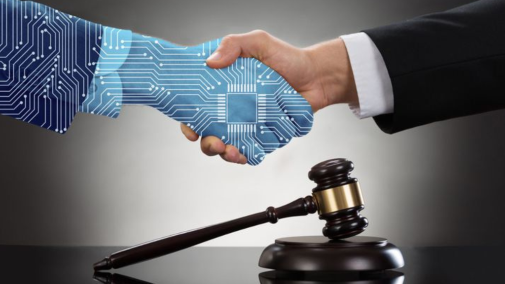 legal technology and AI tools in modern law firms
