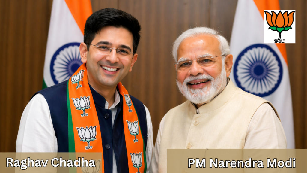 Raghav Chadha resigns from AAP