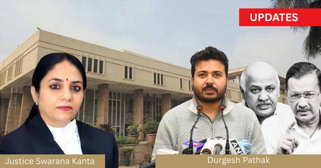 Durgesh Pathak Excise Case