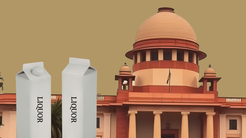 liquor tetra packs court case