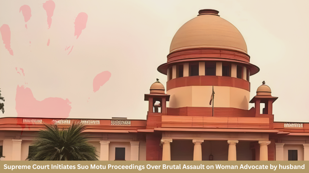 Supreme Court takes suo motu cognisance