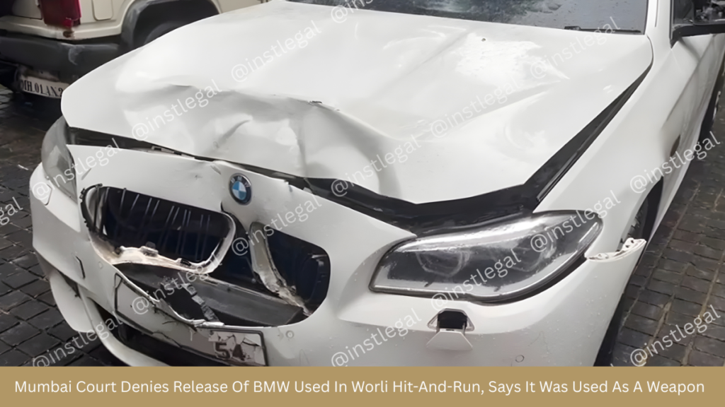 Mumbai court refuses BMW release