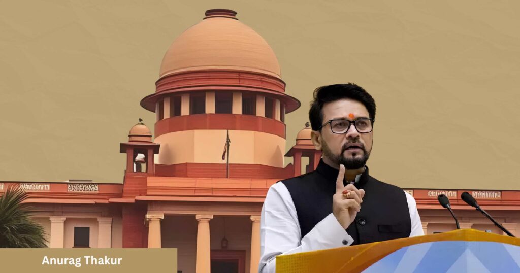 Anurag Thakur hate speech case