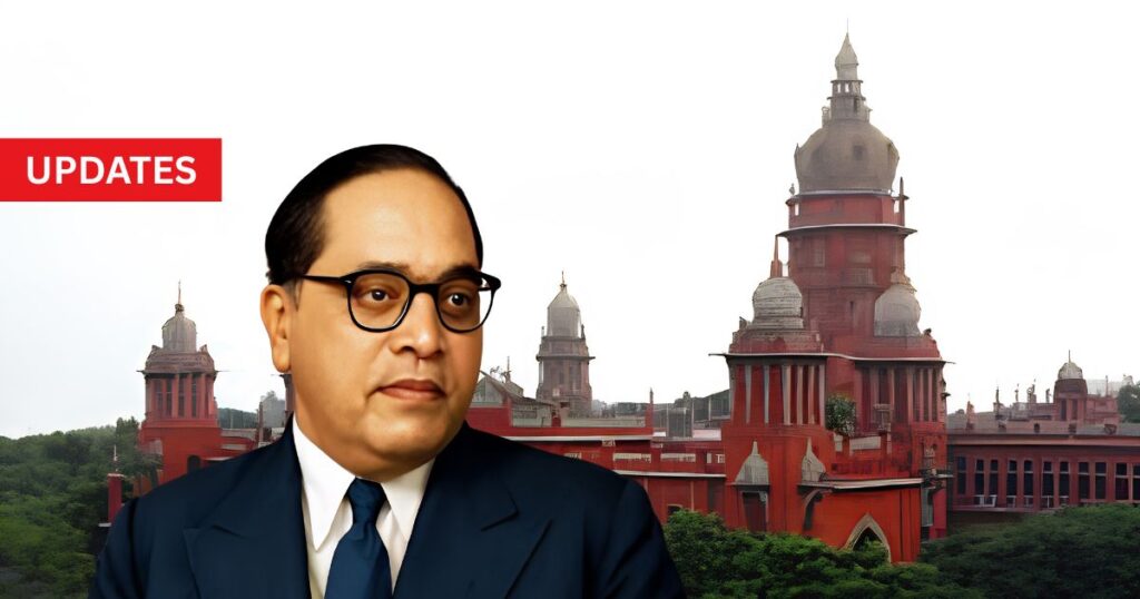 Ambedkar life in school curriculum